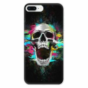 Odolné silikonové pouzdro iSaprio - Skull in Colors - iPhone 8 Plus obraz