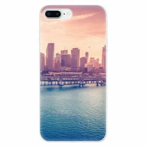 Odolné silikonové pouzdro iSaprio - Morning in a City - iPhone 8 Plus obraz