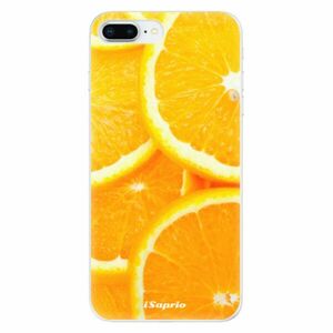 Odolné silikonové pouzdro iSaprio - Orange 10 - iPhone 8 Plus obraz