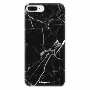 Odolné silikonové pouzdro iSaprio - Black Marble 18 - iPhone 8 Plus obraz