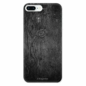 Odolné silikonové pouzdro iSaprio - Black Wood 13 - iPhone 8 Plus obraz