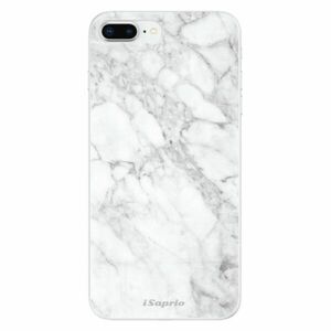 Odolné silikonové pouzdro iSaprio - SilverMarble 14 - iPhone 8 Plus obraz