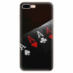 Odolné silikonové pouzdro iSaprio - Poker - iPhone 7 Plus obraz