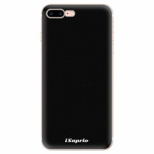 Odolné silikonové pouzdro iSaprio - 4Pure - černý - iPhone 7 Plus obraz