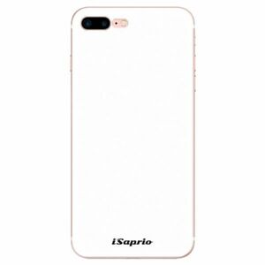 Odolné silikonové pouzdro iSaprio - 4Pure - bílý - iPhone 7 Plus obraz