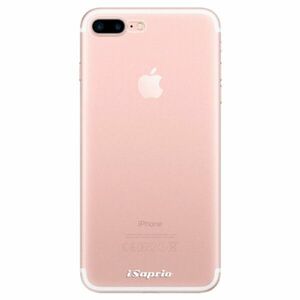 Odolné silikonové pouzdro iSaprio - 4Pure - mléčný bez potisku - iPhone 7 Plus obraz