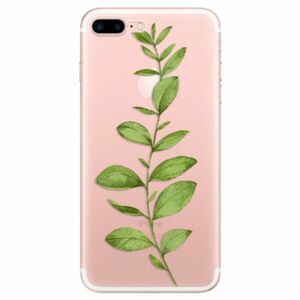 Odolné silikonové pouzdro iSaprio - Green Plant 01 - iPhone 7 Plus obraz