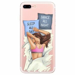 Odolné silikonové pouzdro iSaprio - Dance and Sleep - iPhone 7 Plus obraz