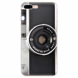 Odolné silikonové pouzdro iSaprio - Vintage Camera 01 - iPhone 7 Plus obraz
