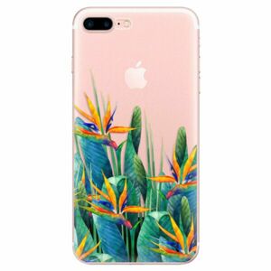 Odolné silikonové pouzdro iSaprio - Exotic Flowers - iPhone 7 Plus obraz