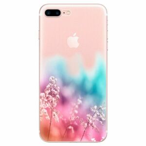 Odolné silikonové pouzdro iSaprio - Rainbow Grass - iPhone 7 Plus obraz