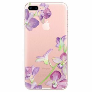 Odolné silikonové pouzdro iSaprio - Purple Orchid - iPhone 7 Plus obraz