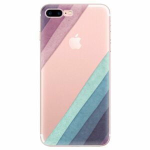 Odolné silikonové pouzdro iSaprio - Glitter Stripes 01 - iPhone 7 Plus obraz
