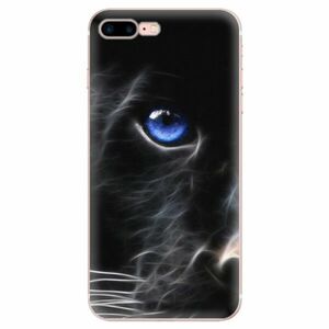 Odolné silikonové pouzdro iSaprio - Black Puma - iPhone 7 Plus obraz