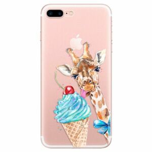 Odolné silikonové pouzdro iSaprio - Love Ice-Cream - iPhone 7 Plus obraz