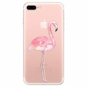 Odolné silikonové pouzdro iSaprio - Flamingo 01 - iPhone 7 Plus obraz