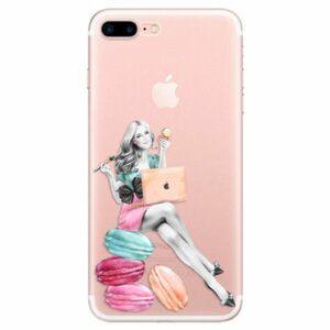 Odolné silikonové pouzdro iSaprio - Girl Boss - iPhone 7 Plus obraz