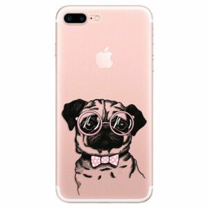 Odolné silikonové pouzdro iSaprio - The Pug - iPhone 7 Plus obraz