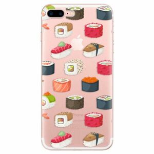 Odolné silikonové pouzdro iSaprio - Sushi Pattern - iPhone 7 Plus obraz