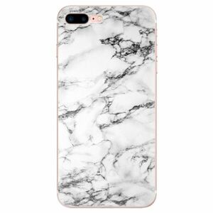 Odolné silikonové pouzdro iSaprio - White Marble 01 - iPhone 7 Plus obraz