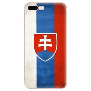 Odolné silikonové pouzdro iSaprio - Slovakia Flag - iPhone 7 Plus obraz