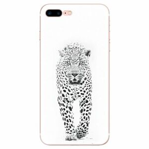 Odolné silikonové pouzdro iSaprio - White Jaguar - iPhone 7 Plus obraz