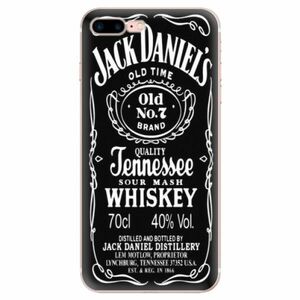 Odolné silikonové pouzdro iSaprio - Jack Daniels - iPhone 7 Plus obraz