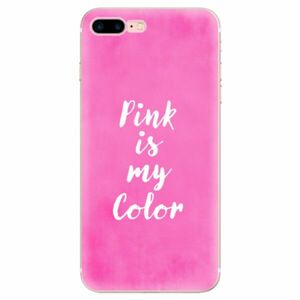 Odolné silikonové pouzdro iSaprio - Pink is my color - iPhone 7 Plus obraz