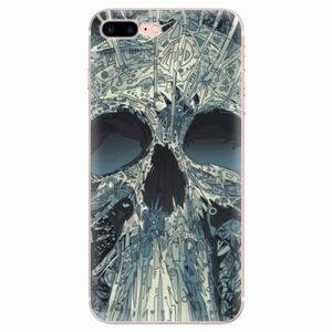Odolné silikonové pouzdro iSaprio - Abstract Skull - iPhone 7 Plus obraz