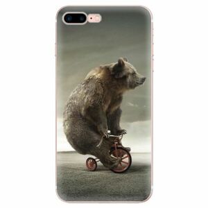 Odolné silikonové pouzdro iSaprio - Bear 01 - iPhone 7 Plus obraz