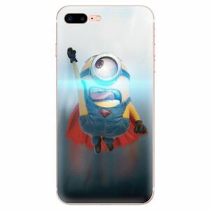 Odolné silikonové pouzdro iSaprio - Mimons Superman 02 - iPhone 7 Plus obraz