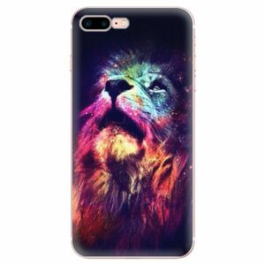 Odolné silikonové pouzdro iSaprio - Lion in Colors - iPhone 7 Plus obraz