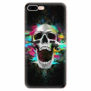 Odolné silikonové pouzdro iSaprio - Skull in Colors - iPhone 7 Plus obraz