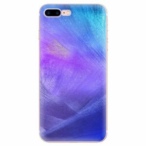 Odolné silikonové pouzdro iSaprio - Purple Feathers - iPhone 7 Plus obraz