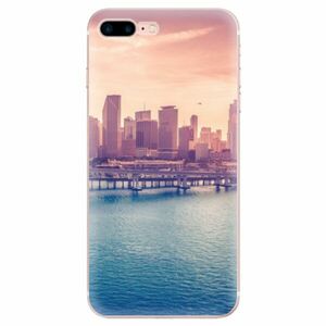 Odolné silikonové pouzdro iSaprio - Morning in a City - iPhone 7 Plus obraz