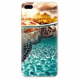 Odolné silikonové pouzdro iSaprio - Turtle 01 - iPhone 7 Plus obraz