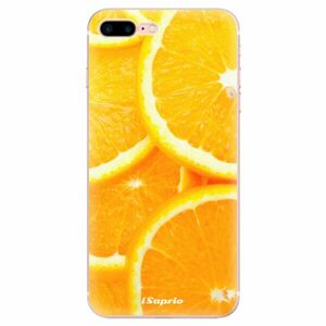 Odolné silikonové pouzdro iSaprio - Orange 10 - iPhone 7 Plus obraz