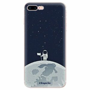 Odolné silikonové pouzdro iSaprio - On The Moon 10 - iPhone 7 Plus obraz