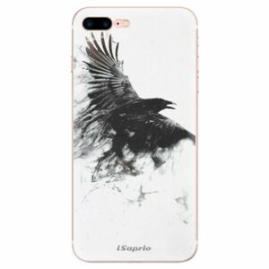 Odolné silikonové pouzdro iSaprio - Dark Bird 01 - iPhone 7 Plus obraz