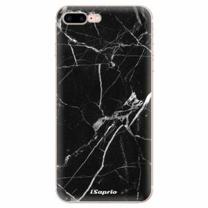 Odolné silikonové pouzdro iSaprio - Black Marble 18 - iPhone 7 Plus obraz