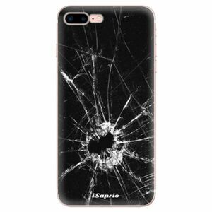 Odolné silikonové pouzdro iSaprio - Broken Glass 10 - iPhone 7 Plus obraz