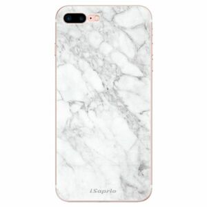 Odolné silikonové pouzdro iSaprio - SilverMarble 14 - iPhone 7 Plus obraz