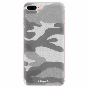 Odolné silikonové pouzdro iSaprio - Gray Camuflage 02 - iPhone 7 Plus obraz