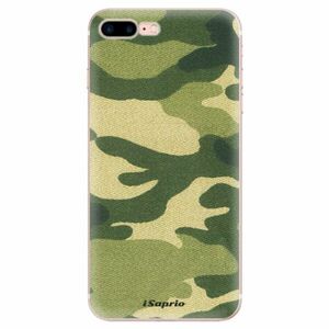Odolné silikonové pouzdro iSaprio - Green Camuflage 01 - iPhone 7 Plus obraz