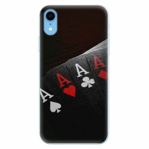 Odolné silikonové pouzdro iSaprio - Poker - iPhone XR obraz
