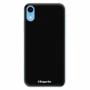 Odolné silikonové pouzdro iSaprio - 4Pure - černý - iPhone XR obraz
