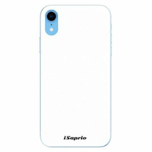 Odolné silikonové pouzdro iSaprio - 4Pure - bílý - iPhone XR obraz