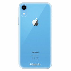 Odolné silikonové pouzdro iSaprio - 4Pure - mléčný bez potisku - iPhone XR obraz