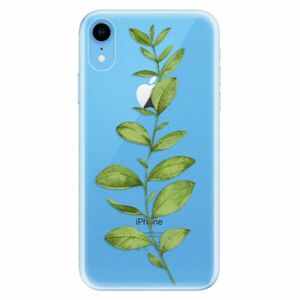Odolné silikonové pouzdro iSaprio - Green Plant 01 - iPhone XR obraz