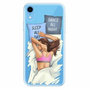 Odolné silikonové pouzdro iSaprio - Dance and Sleep - iPhone XR obraz
